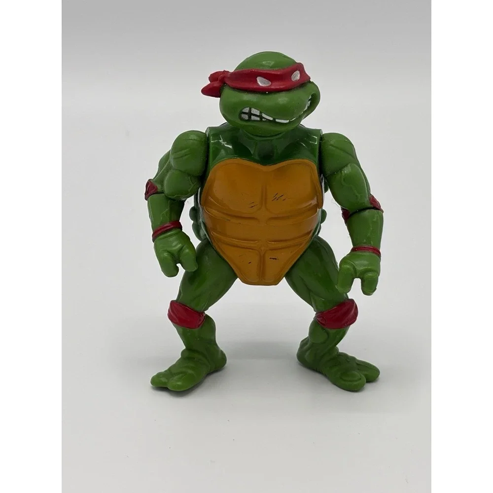 TMNT Raphael Hard Head Vintage Loose Action Figure 1988 Playmates Mirage 5